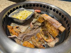 -姜胖胖首尔自助烤肉·蒸汽海鲜大排档(国瑞中心店)