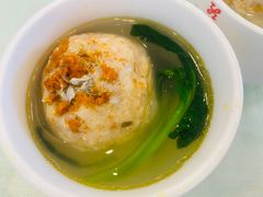 蟹粉狮子头-怡园饭店-餐厅(四望亭店)