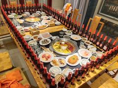 自助取餐区-竹犇番茄火锅(长风街店)