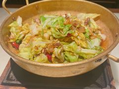 干锅手撕包菜-佬麻雀·剁椒鱼头(京基KK One店)