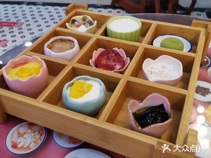 五条人糖水铺(幸福林带环球港店)-焦糖炖奶-菜-焦糖炖奶图片-西安美食