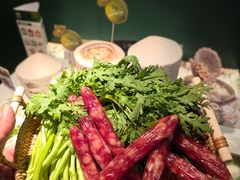 -烹然四季椰子鸡火锅(姚家园万象汇店)