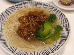 沙爹牛肉汤米粉-龙记香港茶餐厅(久光百货店)