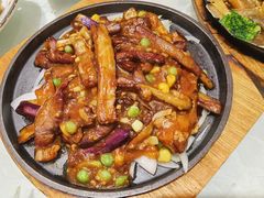 铁板酱香茄子-福来居烤鸭店(天坛二店)