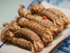 椒盐虾菇-王庄阿咪海鲜大排档(上下杭店)