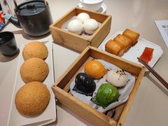 酥皮山楂叉烧包-蔡澜点心(三里屯T+MALL店)