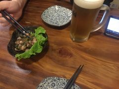 芥末章鱼-百步拉面