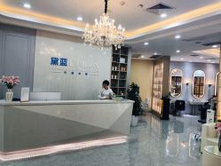 -黛蓝形象定制