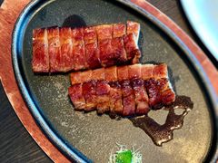 蜜汁伊比利亚黑毛猪叉烧-广州柏悦酒店·悦景轩·粤菜餐厅