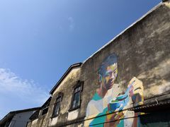 -槟城街头艺术街区