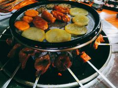 -炭虎子水浒烤肉(梦时代店)