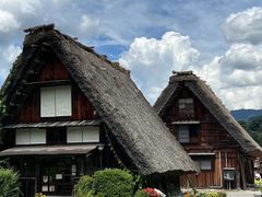 -白川乡与五箇山的合掌构造村落