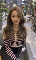 -藤野造型烫发染发