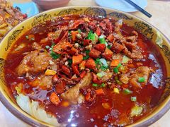 水煮牛肉-力力豆花庄(广渠门店)