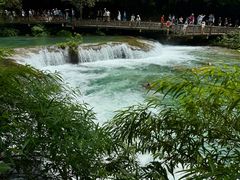 -小七孔景区-六十八级跌水瀑布