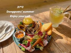 Brunch&nbsp;早午餐（分享餐）-邊渡咖啡