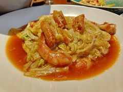 大虾烧白菜-KŌNG胶东小馆(华熙店)