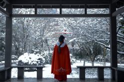 -虞美人古装摄影(汉服体验)