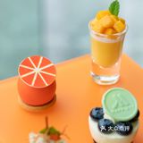 惊艳！星级酒店里的名媛下午茶，竟私藏了整个夏日果园！ 