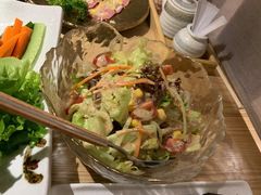 蔬菜沙拉-江户烧肉(高德店)