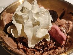 巧克力绵绵冰-温禾牛·和牛寿喜烧自助火锅(恒基名人店)