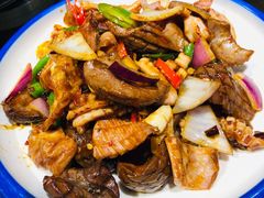 烧三样-三道菜(明堂公园店)