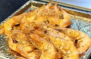 Lemon-Glazed Shrimp