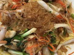螃蟹粉丝-班赞海鲜市场