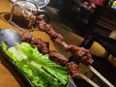 特色牛肉烤串-牛焱·贵州黄牛肉火锅(城西银泰店)