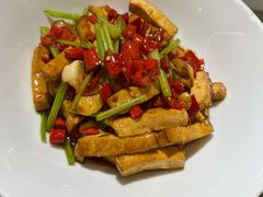 水芹炒香干-徽镇小厨·经典徽菜(马连道店)