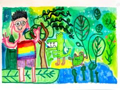 -大墨蒲公英素质美校(武汉保利校区)