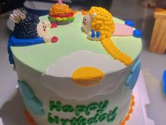 -今日·TODAY手作低脂动物奶油蛋糕定制(高新万达店)