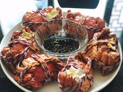 -七的湖·晚芳亭·阳澄湖农家菜·大闸蟹(莲花岛店)