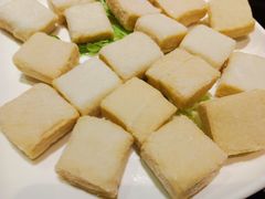 鲜豆腐-宽板凳老灶火锅(簋街店)