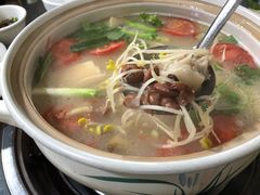 -黔府豆米火锅野菜馆(南马店)