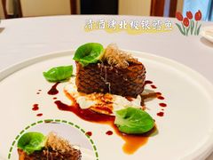 清酒烤北极银鳕鱼-广州富力丽思卡尔顿酒店·丽轩·粤菜