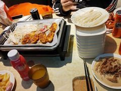 -玫瑰花园自助烤肉(顺义鑫海韵通店)