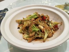 干锅有机花菜-双湖宴·湖北菜(文化路店)