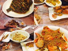 -沈记烧烤海鲜(江汉二路店)