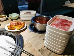 -格瑞欧海鲜自助烤肉火锅(光彩店)