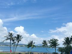 -JW万豪厨房餐厅·滨海草坪烧烤·海鲜·海景(三亚绿发山海天JW万豪酒店)