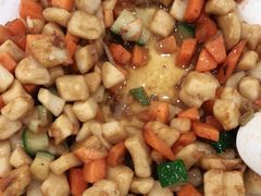炒疙瘩-锦馨豆汁(天坛路店)