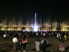 -秋水广场音乐喷泉