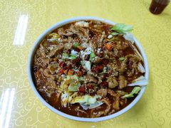 水煮牛肉-天津外国语大学（马场道校区）食堂