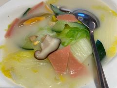 上汤娃娃菜-将军府·鸡毛店(武侯祠店)