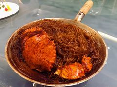 膏蟹粉丝煲-新加坡泰国村酒楼(五角场店)