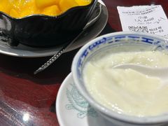 芒果豆腐花（冻）-民信老铺(双皮奶博物馆店)