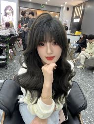 -藤野造型专业烫染接发