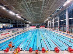 -南山文体中心-游泳馆