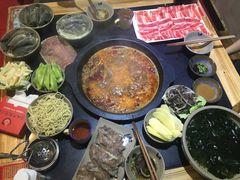 -渝大龙重庆火锅(温泉月亮湾店)